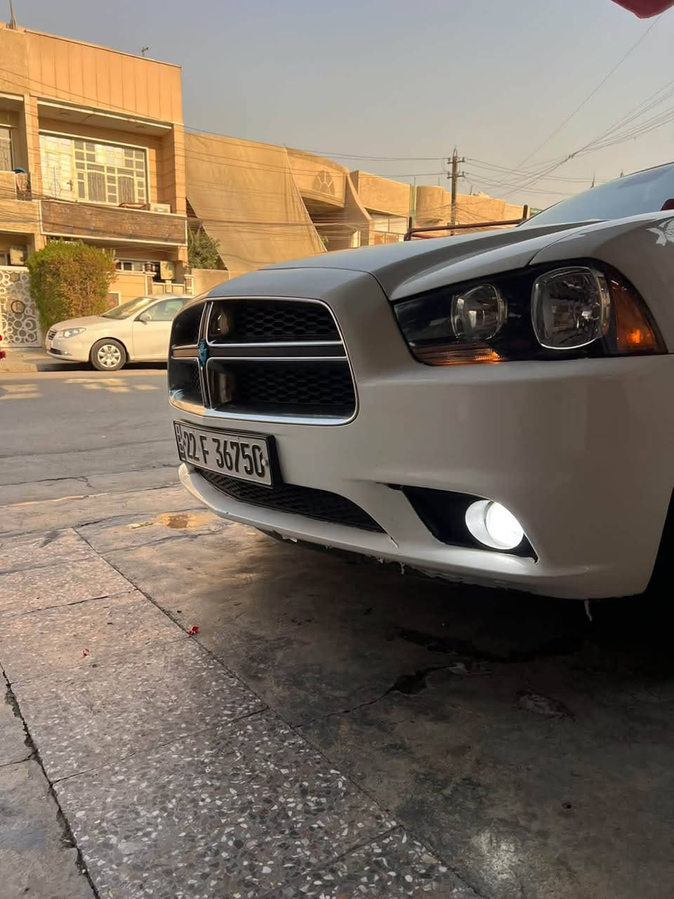 دودج تشارجر • ٢٠١٢ • بغداد الجديده