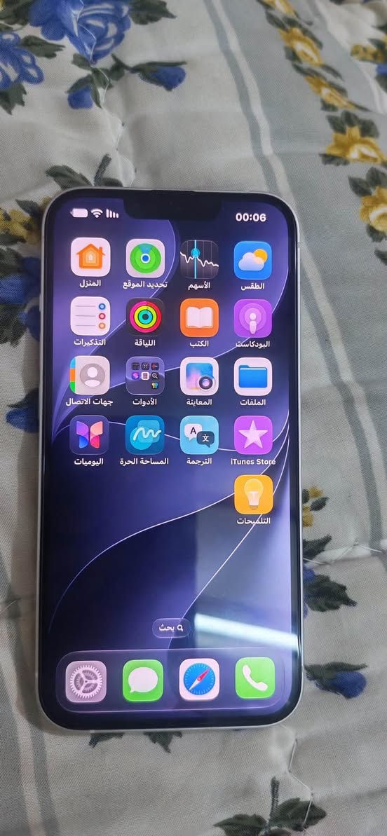 آيفون ١٣ • نظيف ١٠٠٪ • بطارية ٨٩٪