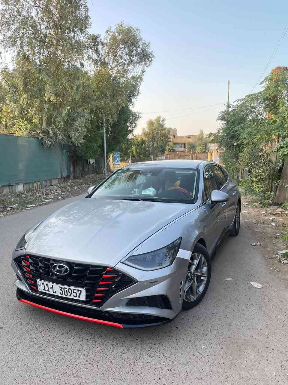 سوناتا ٢٠٢٣ • ماشيه ٥٠٠٠٠ • رقم بغداد