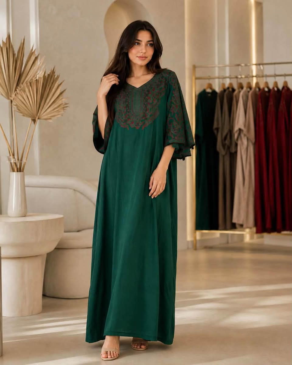 أحدث صيحات الملابس النسائية وصلت الآن. تشكيلة مميزة من أرقى الموديلات العصرية والأنيقة، تخفيضات قوية وتفليش أسعار لفترة محدودة. سعر الدشداشة١٣ ألف دينار فقط، وسعر البجامة ٨ آلاف دينار فقط. خامات ممتازة وأسعار تناسب الجميع. العنوان بغداد قمايرة شارع المركز. لا تفوتين الفرصة إطلالتچ الأجمل ويانه..للاستفسار***********
