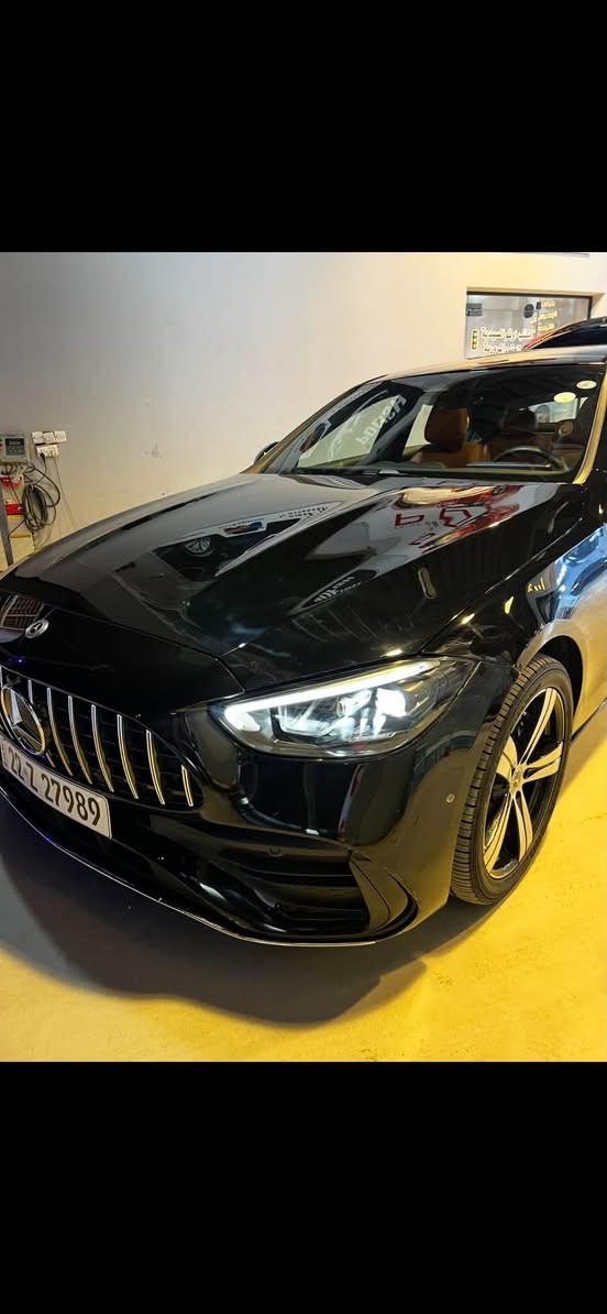 السلام عليكم
Mercedes-Benz C300 4MATIC 2025
وارد امريكي ماشيه 9 الاف ميل فقط
حادثها ربع دعاميه بدون صبغ ايرباك راحع سستم بلادي
رقم اربيل ب اسمي
فول مواصفات للاخير VIP
داخل مشمشي مميز
مكينه 2.0 Turbo
كير 10 نمر
حساسات 360 درجه
رادارات 360 درجه 
نضام توقف ذاتي
اوتو ستارت
هاند بريك بصمه
شحن لاسلكي
شاشه كبيره 
تبريد منفصل 
تبريد قطعتين
ويل كب 19 بلادي 
جنطه كهرباء
بصمه ابواب 
كشنات تدفئه
وبعد بيها هواي مواصفات 
العنوان بغداد
***********
