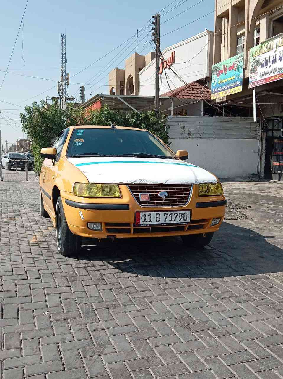 السلام عليكم سيارة سمند للبيع موديل 12 كرستال سنتر لكو كامله كشنات النتره سياره تعبان عليه أي نقص مابيه تبريد ثلاجه ترايك وين متريد مصفره هيه وغارمه  سياره بأسمي تحويل ثاني يوم السعر35 وبيه مجال قليل العنون بغداد حي العامل الاتصال على الرقم ‏‪***********‬‏
