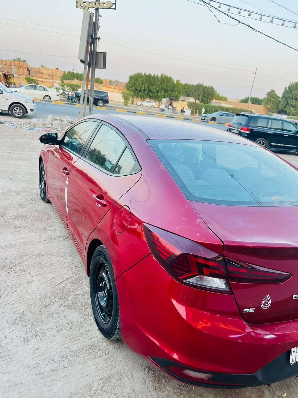 سلام عليكم للبيع فقط نوع السياره النتره 20 وارد امريكي صبغ اربع قطع بدون داخل  سونار بلمنشور محرك كير تبريد كفاله رقم بغداد باسمي هزه جديده السعر 117 وبيهاا مجال ادامه كامله مسوي بيهاا منضومه غاز العنوان بابل الحصوه رقمي ***********
