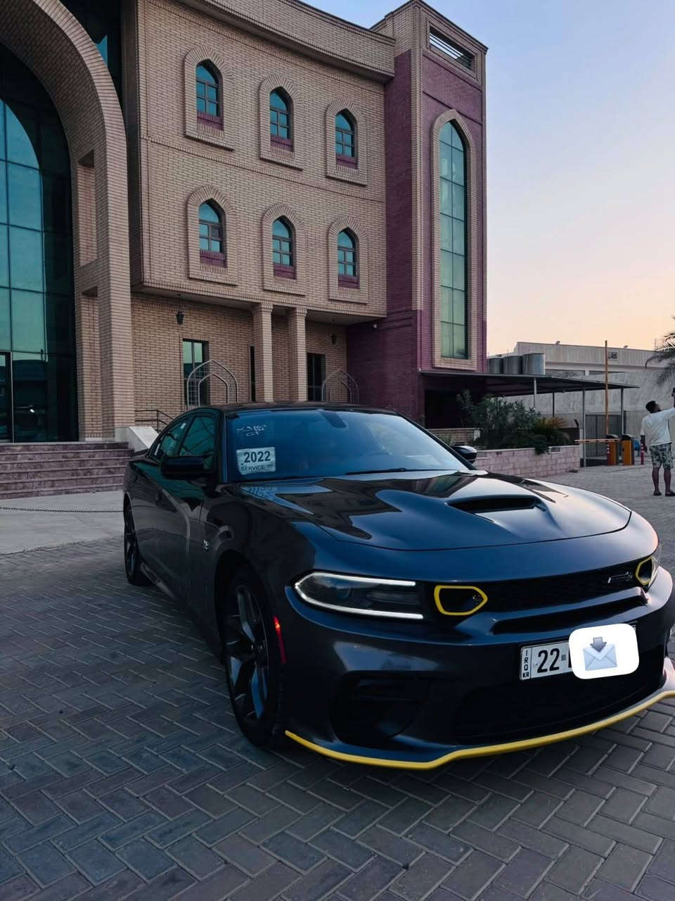 🚘 دودج جارجر 2022 GT بلاك ادشن علايم سود
✅ محرك 6 سلندر 3600 مكفوول بدون فتح
✅ مواصفات GT داخل احمر بلادي
     ⚔️لون فيلي مميز جداً 
     🩸ماشيه 70 الف فقط 
🔎السياره حادثها دعاميه اماميه فقط بدون داخل بدون ايرباك

المواصفات:
* داخل جلد احمر كشنات حضن المرغوب
* كشن كهرباء
* كير طياره وشفتات رياضي
* شاشه كاربلي حجم كبير بلاد
* ستيرن متعدد التحكم
* زينون بلادي عالي ناصي ولايت ليد
* مرايا كهربائية
* تبريد قطعتين (دبل زون)
*ويل كب بلادي GT وتخم تاير جديد وسبير منازل
*شاشه عداد ومودات
*سبورت دكمه تركشن سوبر سكات باك
*تشغيل عن بعد 

📌 السيارة نظيفة ومعتنى بها.وجاهزه من كلشي بدون اي نقص ولاكلوب مشتغل بلدشبول شرط
السياره بعدها بحاله الشركه بطاينها ممخلعه
كشنات جدد نضيفه وبدون شخوط 

ملاحظة: السياره ضررها دعاميه فقط فقط بدون داخل بدون ايرباك 

رقم اربيل 22انكليزي بأسمي سنويه جديده لل 30
تحويل مباشر هزه لل2027 يعني بس تحول
السعر 235
📞 للاستفسار: ***********
📍 الموقع: تكريت
