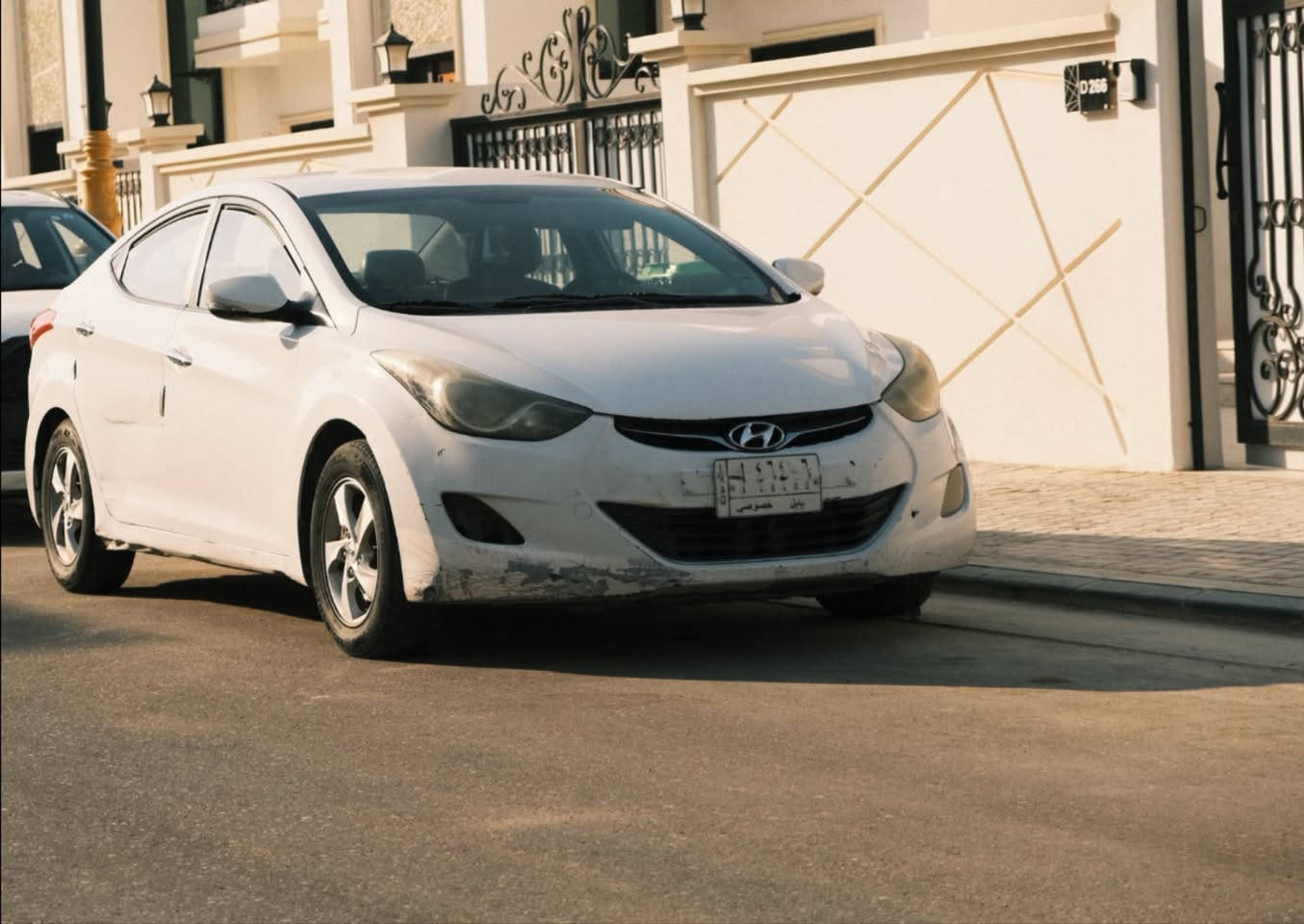 النترا ٢٠١٢ 
وارد خليجي 
ماشيه ٢٨٣
محرك ١٦٠٠
 ***********
