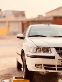 سمند 11بيه ضربه بالجنطه رقم جديد مكينه وكير زينات السعر 20 07807103345