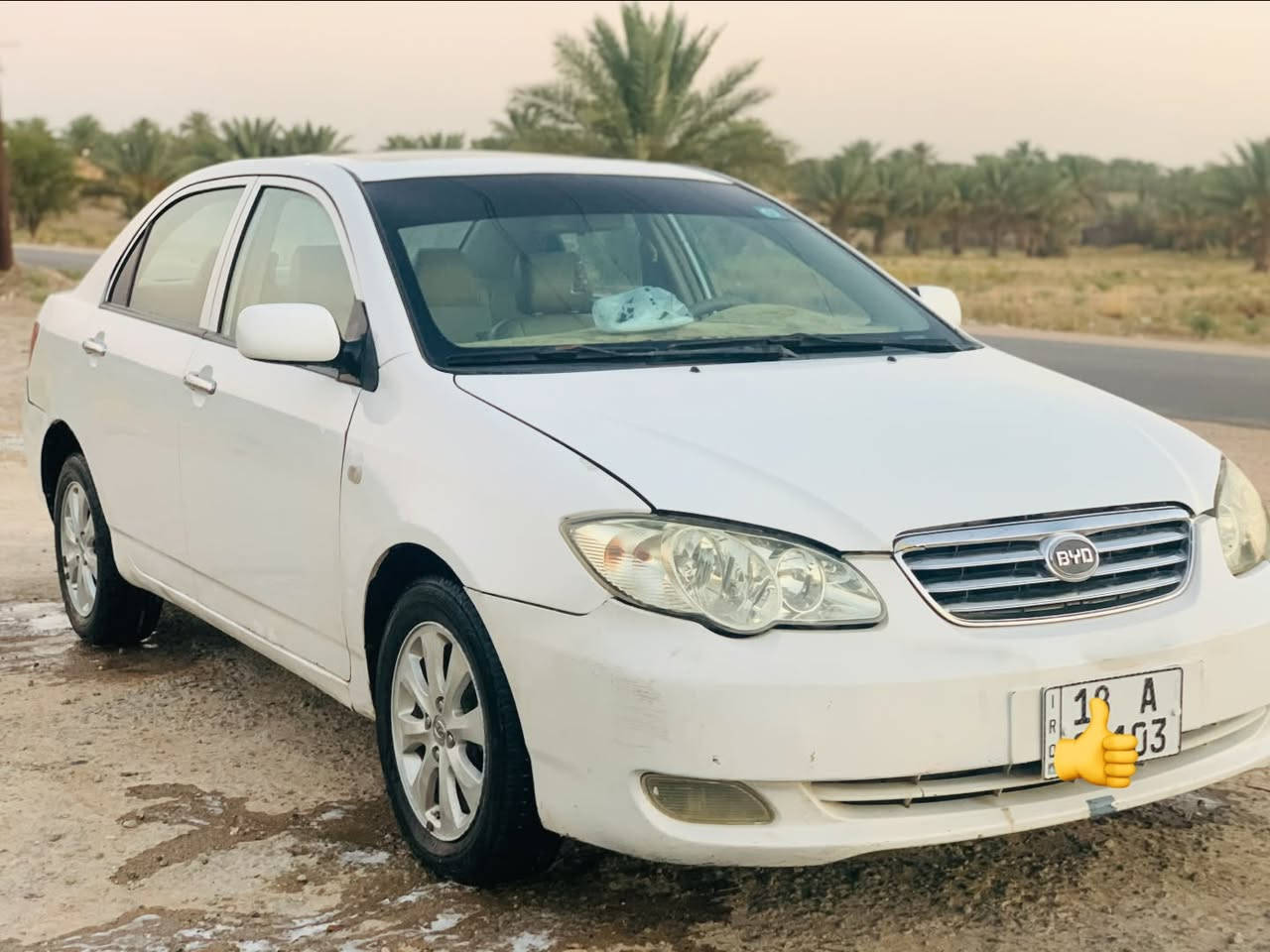 بي واي دي اف ثري
رقم بابل نكليزي سنويه جديده باسمي تحويل ثاني يوم 
اوتوماتيك فول سياره فتحه سقف
سياره كفاله من الفتح والتبديل والحادث 
كير ومكينه كفاله كله جديد 
داخل فول نضافه 
تخم تاير سياره ما بيها نقص برغي 
مكان سياره بابل 
السعر 60 وبيها مجال 
رقم ***********

