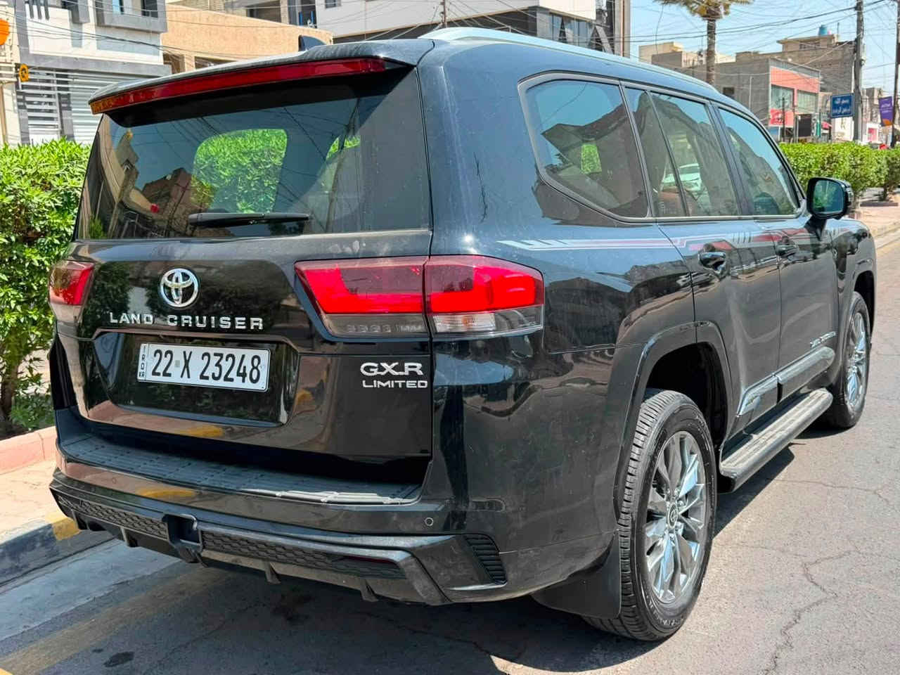 لاندكروز 2025 بريم لمتدد تنفس طبيعي 4000 داخل احمر 3 شاشات كامرات محيطيه فوووول موصفات زيرو 
تنفس طبيعي رقم اربيل تحويل مباشر بسمك .... عنوان بغداد الكريعات .. سعر .745. 
***********
