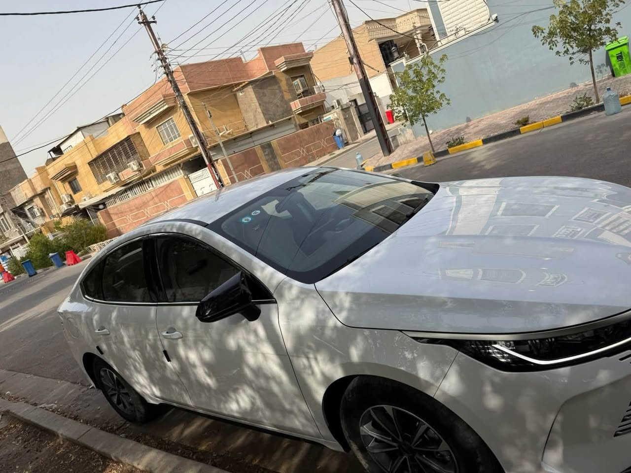 السلام عليكم
بي وايدي ٢٠٢٥ دستروير كفاله عامة عل
وضع شركة
رقم بغداد باسمي ماشيه13 الف
كير مواس
شاشة قلاب
تبريد قطعتين
شادلها كاملات وانارة داخلية 
تتحكم عن طريق تليفون
“
السعر 19700
لاتصال*********** 
مكاني بغداد السيديه
