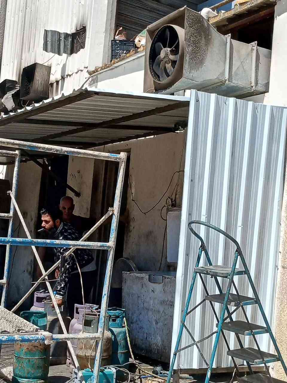 حداده متنقله • سقايف جيلونات • الكوت