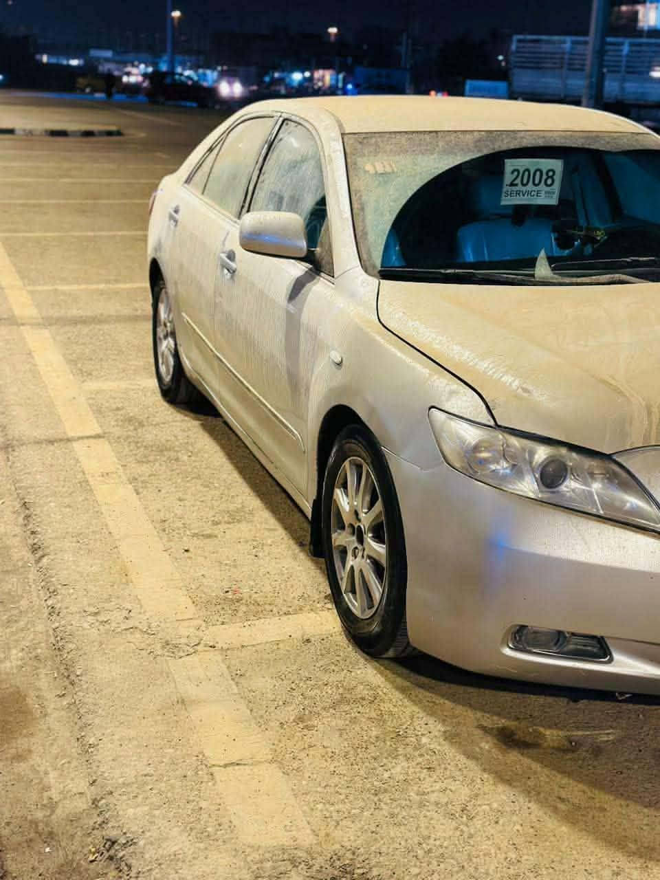 السلام عليكم كامري 2008 خليجي سياره جاهزه كفاله عامه رقم مميز تحويل بنفس اليوم رقم واسط تبريد ثلج السعر 88 من الاخير 
رقم التليفون***********
