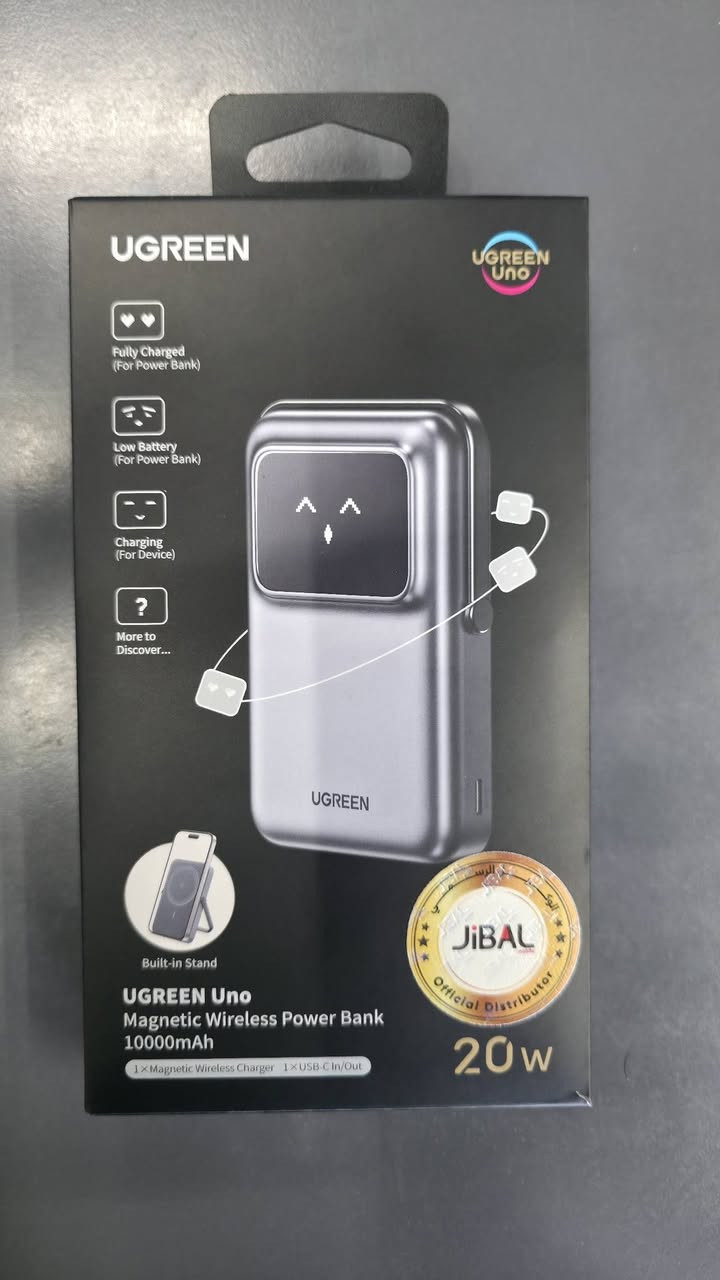 شواحن وباورات وكيبلات يوكرين و أسي فاست وشاومي للاستفسار واتساب ***********
باور بنك اسي فاست 100W وسعى 20k

باور بنك اسي فاست 22.5W  وسعى 10k

 باور بنك شاومي 165W وسعى 10k

كيبل انكر 240W مترين 

كيبل انكر 240W متر 

كيبلات وشواحن وباورات بانواع شرط كلهم اصلي
