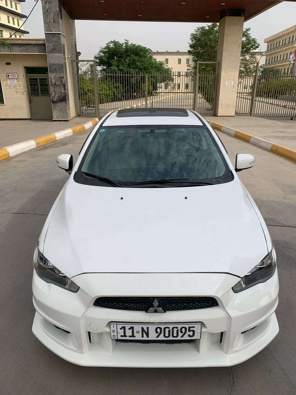 لانسر قرش • ٢٠١٦ • رقم بغداد