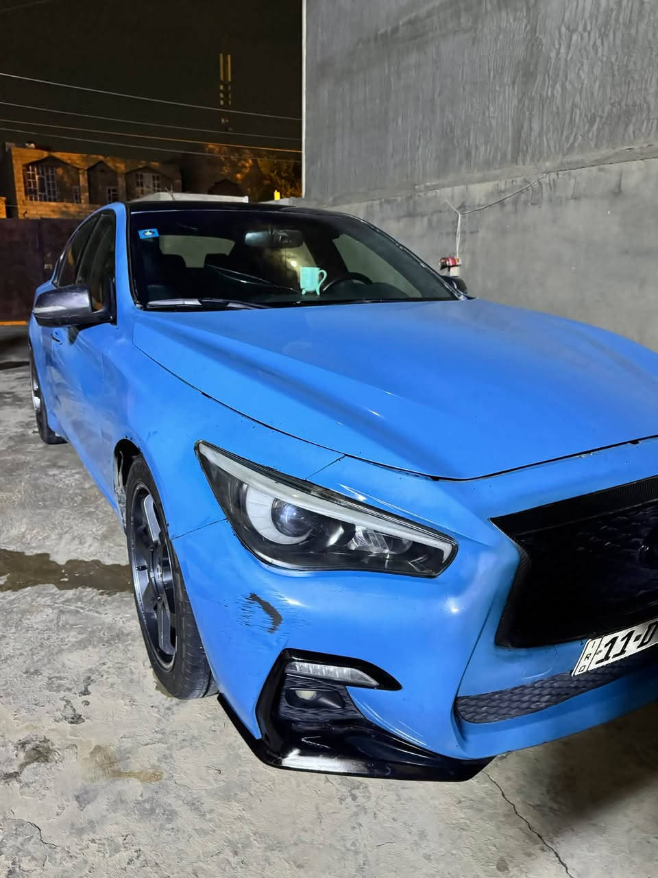 انفنتي Q50 • ٢٠١٨ • محرك ٣.٠ تيربو