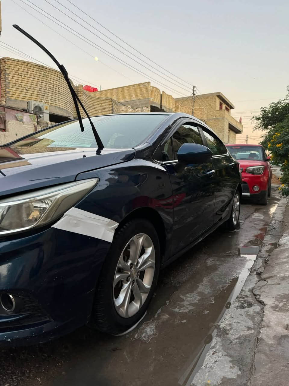 السلام عليكم للبيع

كروز 2019
فول موصفات عدا الفتحه
السياره خير من الله جديده ونضيفه
لا ستفسار *********** او مراسله

