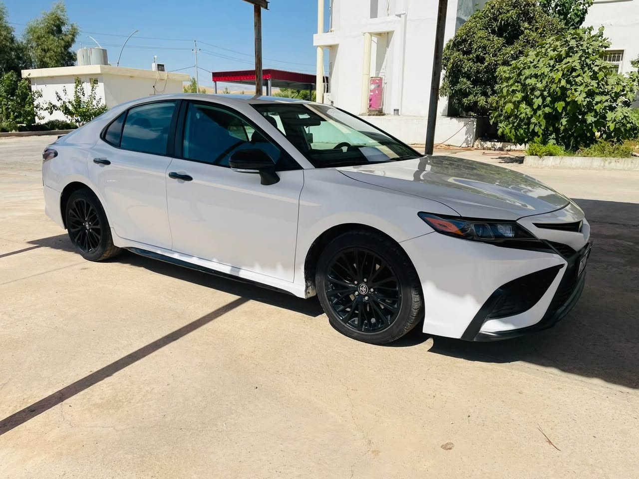 كامري CAMRY SE 2022 
يجي الويل كاب +يدات اسود ، مرأة ألاشاره والتنته اسود بلادي الضرر ربع جاملغ صبغ بدون ايرباك بدون دواخل الباب الخلفي صفحة السكن 
صبغ عراقي .

السعر / 198
رقم الشاصي / 4T1G11AK8NU043837
رقم الهاتف /*********** دهوك, العراق
