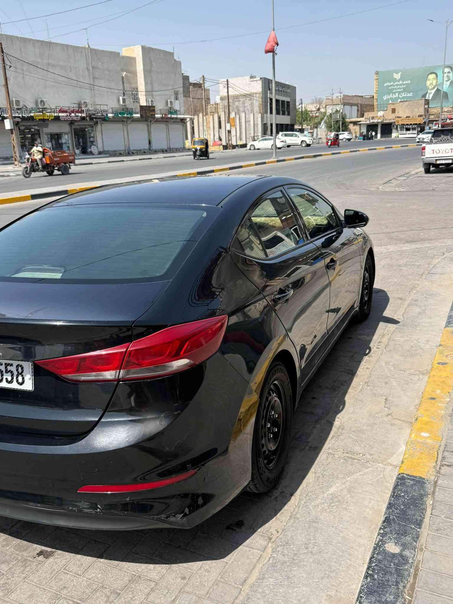 النترا 18 وارد امريكي (غرق)
مكفوله من الضربه 
جاهزه من كلشي مابيها اي نقص
بيها شخوط بسيطات 
گير مكينه مكفولات
تخم تاير اسبوع من شديته
السعر 120
البصره الرباط الكبير
***********
