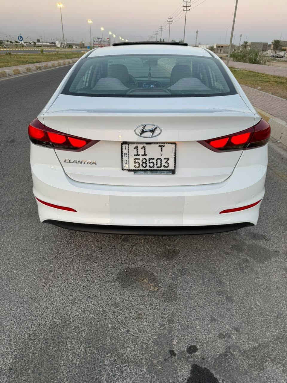 بسم الله يالله
النترا للبيع نضيفه وجديده 
وراد خليجي 
موديل 2018 
رقم بغداد الجديد تحويل مباشر 
محرك ٢٠٠٠ دوش ع شركة سبانه ممدوده علي 
فول مواصفات عده البصمه 
تخم تاير جديد بطاريه جديده  
تبريد ثلج  شرط 
كير ع شركه محرك ع شركه مامفتوح لا تبخير ولا تنقيص شرط الفحص ✔️ 
صدر خلفي أمامي كله نفض كهربائيات كلوب ماكو نقص 
ضرره وااضح بسونار بدون ضربه بدون معجون وسونار مرفق بالمنشور 
ترايه حلؤؤ سياره جاهزه من دعاميه لدعاميه وبلعافيه ع ياخذه 
مكان السياره الرمادي 
السعر ١٢٥ ✋️ ورقه 
الشراي يتصل وبلخدمه  
***********
***********
