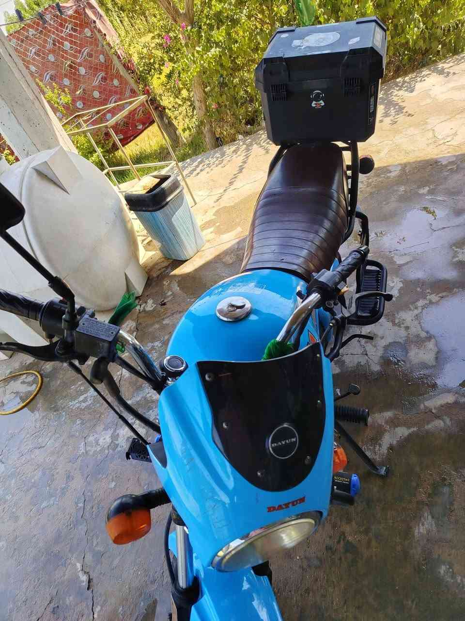 دراجه دايوان للبيع اوراق كامله 24دراجه محرك 200 سعر1500وبيها مجال ***********
