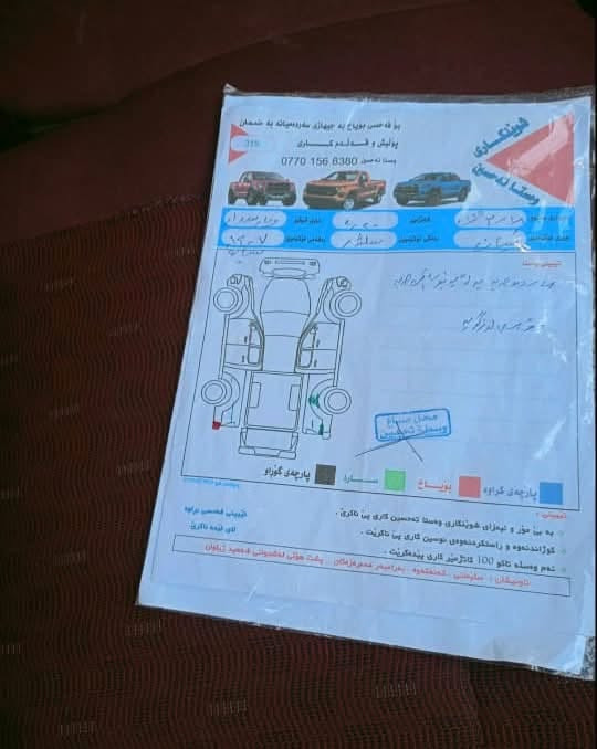 سەراتا بەناوی خوای گەورە 
نیسان ٢٠٠٩
 تەبرید ساردو گەرم بەشەرت
تەقەو ڕەقە بەشەرت
ماشەلا زۆر خاوێنەهیچی پێوەنیە نەسارد نەگەرم
ڕەسمی فەحسەکەیم داناوە
شوێن سلێمانی  
***********
***********

