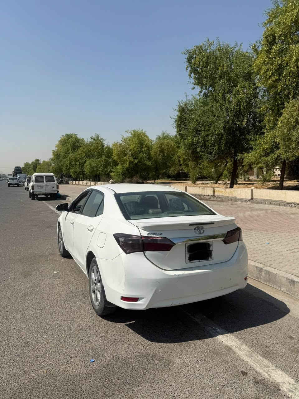 سعر 85 ورقە 🔥
Toyota crolla 2014 
رقم دهوک جاهز باسمی 
گیر و محرک وکهربائی بشرط 
توماتیک جام کهربائی 
مکان سیارە اربیل 
صبغ عام 
***********
*********** أربيل, العراق
