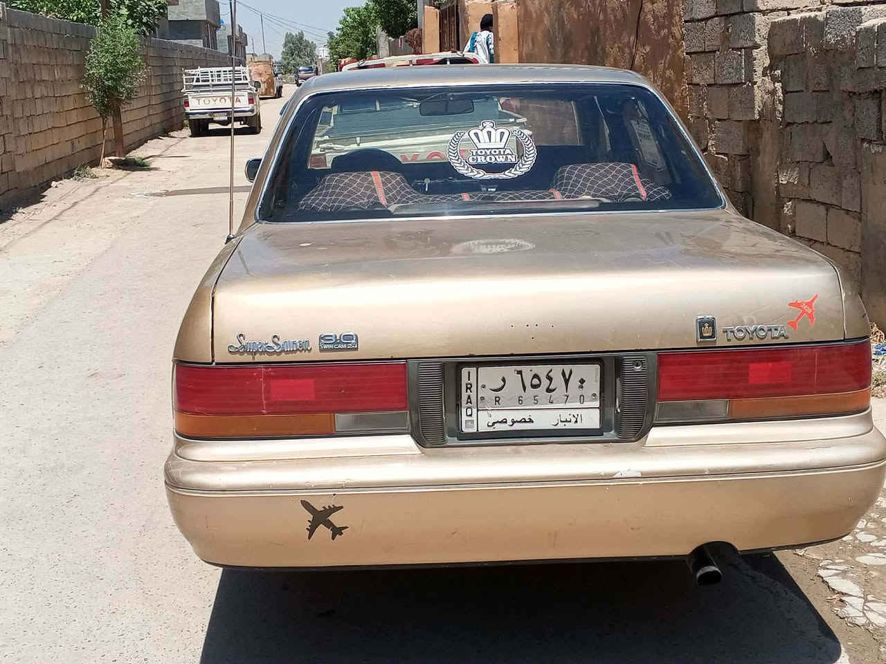 للپيع موديل 93 السياره بلاديه كير مكينه كفاله تبريد ثلج كهرباياته شغاله سياره جاهزه مرشوشه جماليه مكفوله من كلشي العنوان صلاح الدين الضلوعيه للاستفسار الاتصال على الرقم ***********
السعر 68 وبيه مجال
