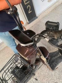 دراجة كهربائية • للبيع