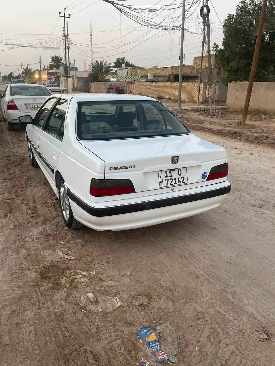 السلام عليكم بيجو بارس موديل 24 بيه 3قطع ماشيه 64 منضومه غاز أم 60 حره تحويل ثاني يوم العنوان واسط كوت السعر 62 الرقم ***********
