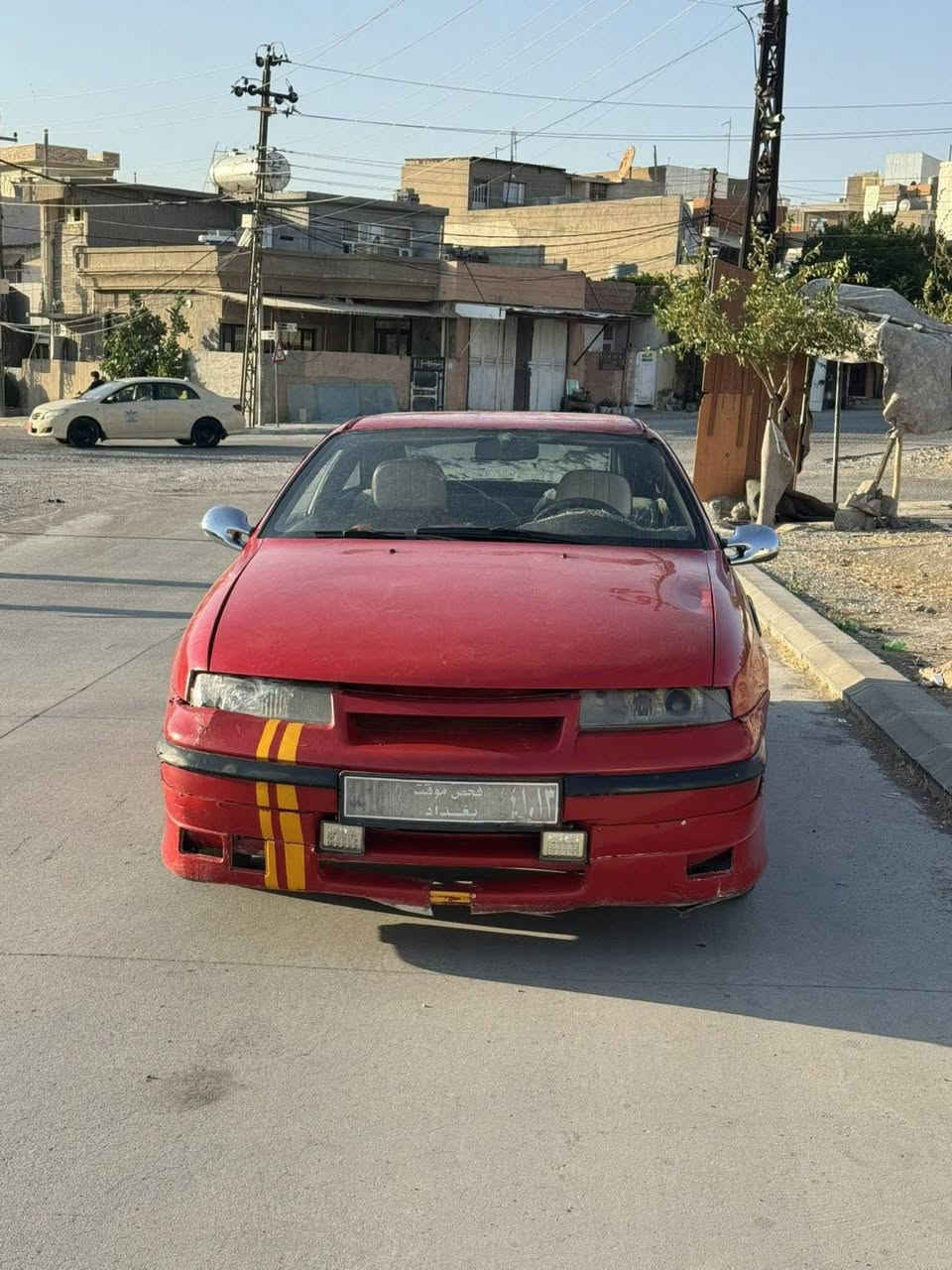 Opel كالبير
موديل ١٩٩٣
مكينه ٢٠ به شه رت
بي مسراف و سبورت تابلي به قوته 
سنه وى جنوب بوه ون بوه من به علوج ايفروشم  (***********) (***********) السليمانية, العراق
