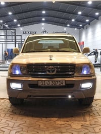 لاندكروزر GXR • رقم بغداد • ٦ سلندر 4500
