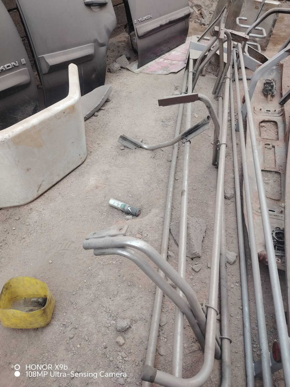 سبايدر مان • كرين ستيل • هونر X9b