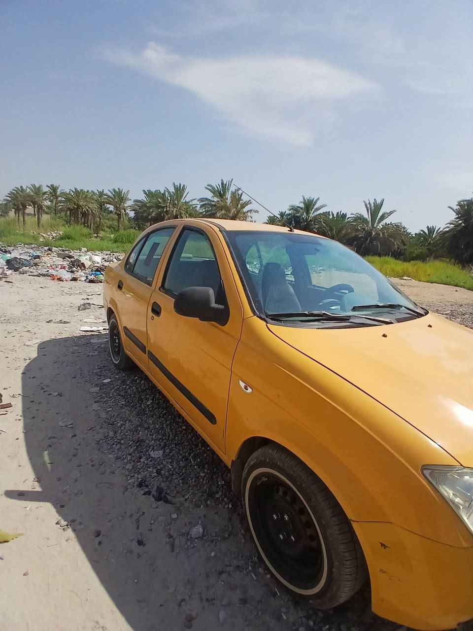 سلام عليكم
طيبه موديل 16 بغداد  انكليزي. بسمي. مصفره من كلشي  
السياره  بدون صبغ بيها بارد فقط مكاني بغداد  الكرخ  حي الجهاد  السعر  35 وبيها مجال للشرايه للاستفسار الاتصال على رقم *********** 
وتساب. ***********
