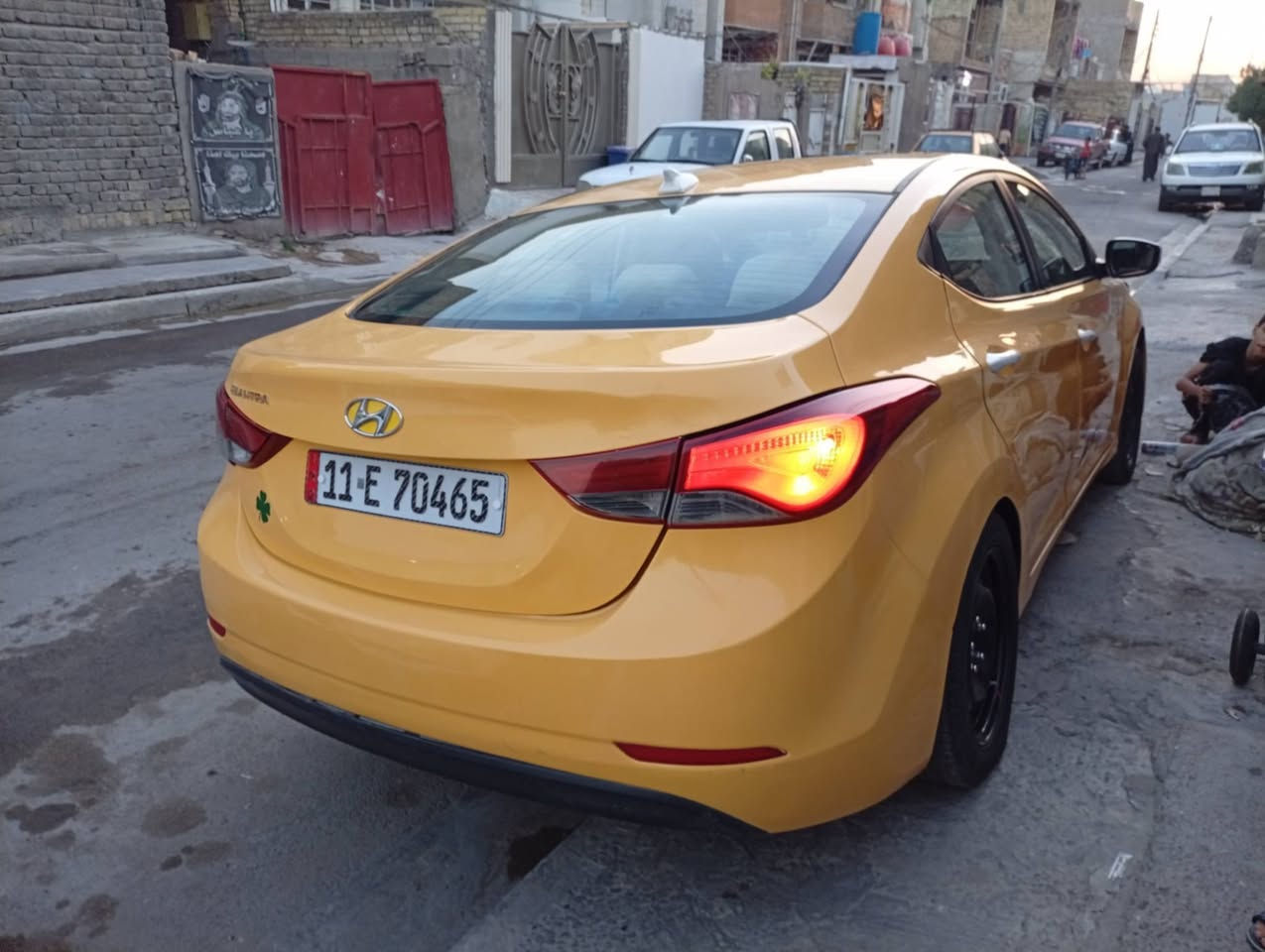 النترا وارد امريكي موديل 2016  سياراه كلهه ليبل واحد بدون تبديل فقط باب خلفي بدلته  اثر شك ابو ستوته
بيه طخه راس شاصي الايسر فقط بدون داخل حادث مريكه
 مكينه ١٨٠٠ دوش سياراه جديده  بدون معجون  
سعر 88وبيها مجال 
مصفره هيئه غرامات
 ***********مكان سياراه بغدادالشعب
النترا وارد امريكي موديل 2016  سياراه كلهه ليبل واحد بدون تبديل فقط باب خلفي بدلته  اثر شك ابو ستوته
