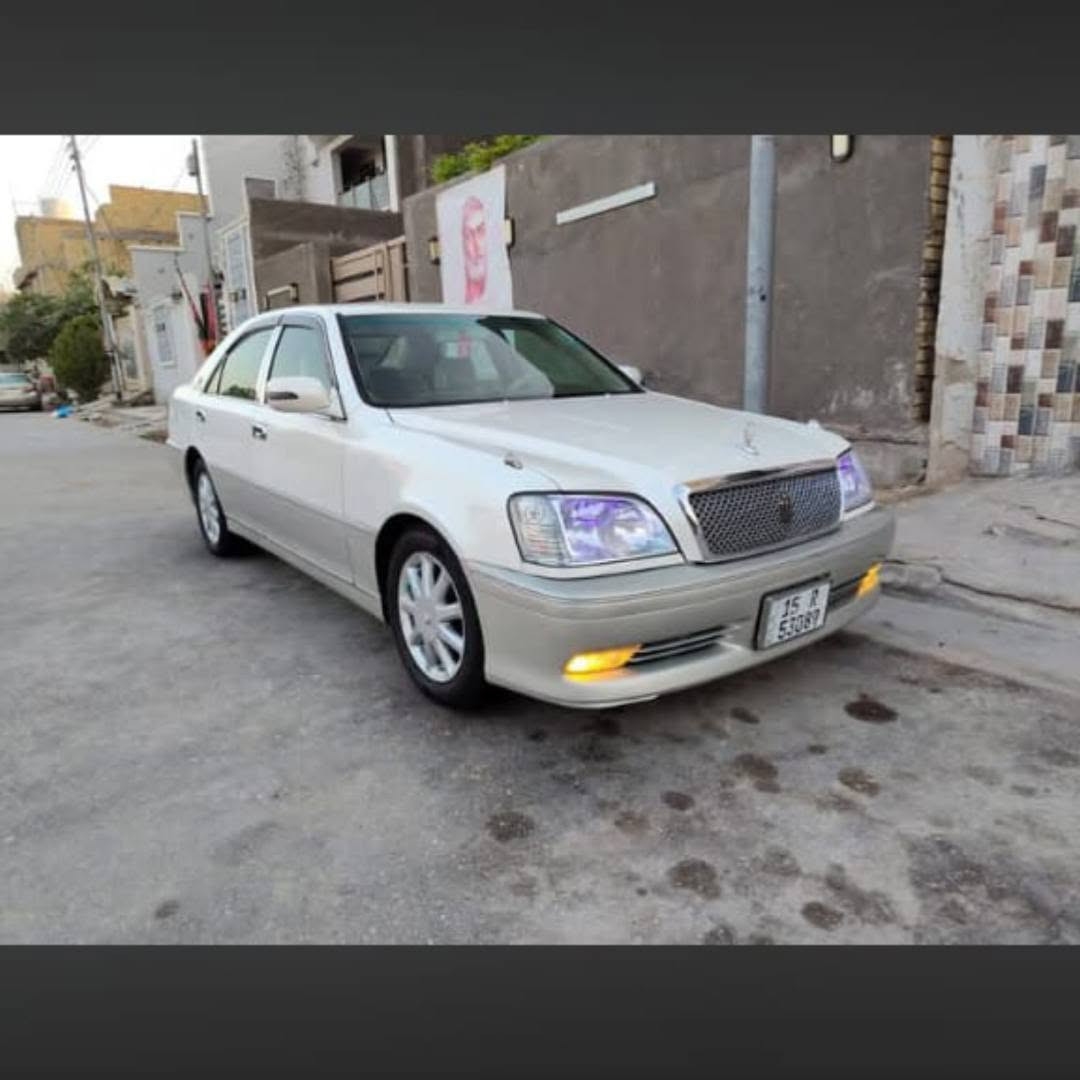 ملكة موديل ١٩٩٩ اربع دكم محرك دي فور الجبير كرستال اصل اشاير بل المري تحوير نجف فوق وجوه   تبريد خلفي كشنات كهربائي رقم انبار انكليزي السعر 130
‏‪***********‬‏ سياره جاهزه ع اخر حبايه
