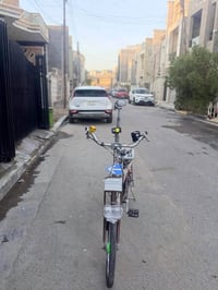 بايسكل تكسي للبيع البايسكل جديد زوج تاير جديد المكان بغداد حي الجهاد ا...