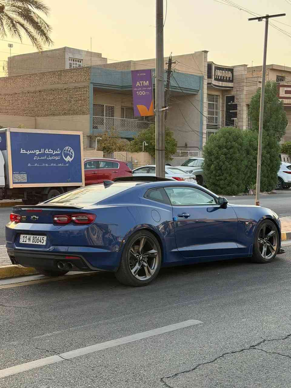 كمارو V6 • ٢٠١٩ • ٥٨ الف ميل