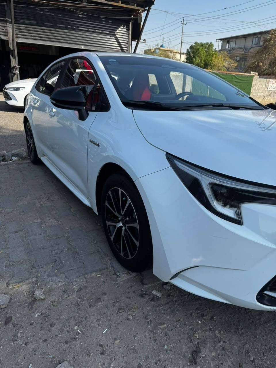 سلام عليكم كورلا هايبرد 2024 مكفوله كفاله عامه عدا بارد بل اهلال جاملغ الخلفي فقط ماشيه 59 مغلفه تغليف كامل
السعر : 147 شي بسيط
العنوان : بغداد الدوره
***********
