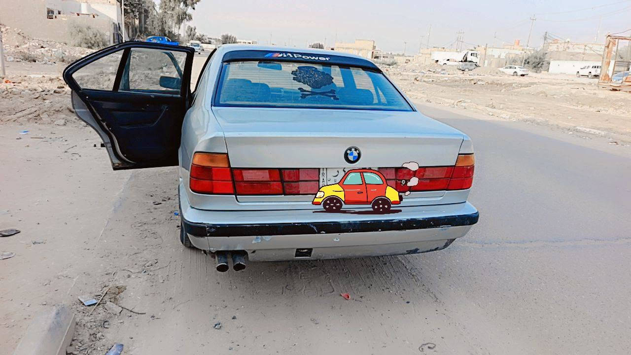 بي ام E34 • ١٩٩٠ • محرك M20