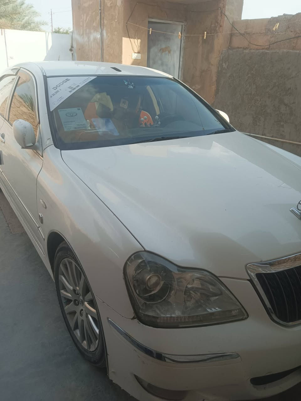 ماجسته • ابيض • محرك وكير شرط