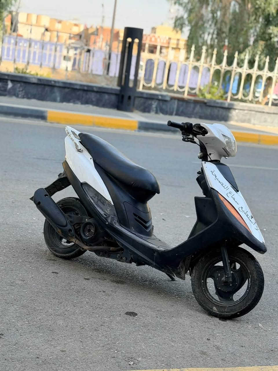 السلام عليكم 🤍.

دراجة ماكس عدله لبيع دراجة نضيفه وبلاويه مكينه خرسه وناعمه كفرات بلاديه ختم واحد ويه المكينه بيها نقص واحد فقط ستان وصط دراجة شغاله سلف هندر كلوب اشاير هورن كله شغال مكاني ديالى بعقوبة تقاطع الوثبه السعر 375 وبيه مجال *********** اتصل وتشلع عيوني
