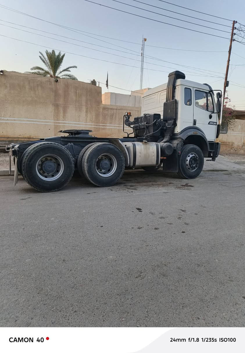 البي رأس تريلة كرواتي موديل 1994 كير 155 محرك 50 مجموعه جي اف
***********

نص مكتوب في الصور:
- CAMON 40 • 24mm f/1.8 1/235s ISO100