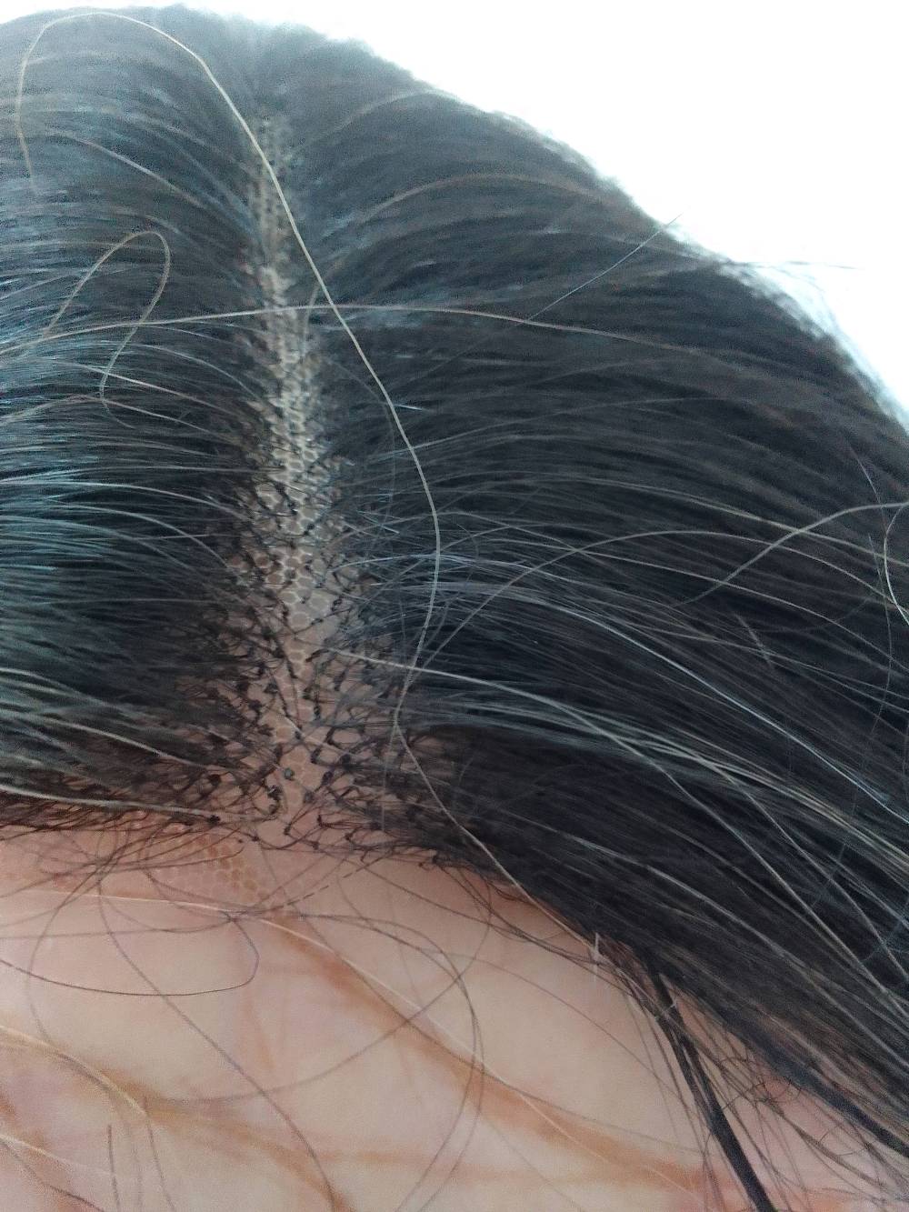 باروكه جذر مخلوط طبيعي وصناعي استخدام ساعه فقط ب 150