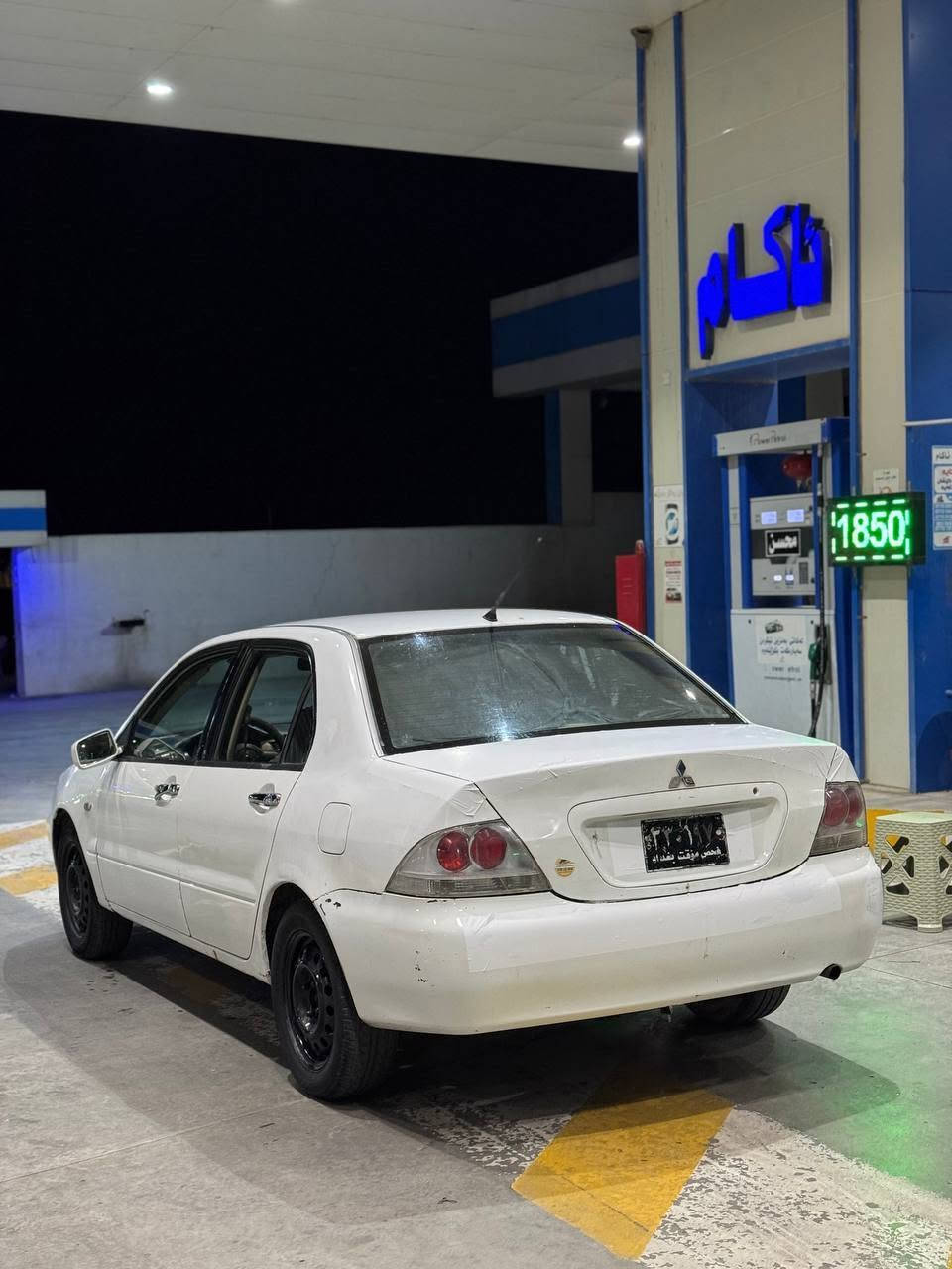 لانسەر
مۆدیل 2008
گیڕتۆماتیک
کۆدکراو
نرخ 29گەڵا
لێ دراوی نیە پشتوپیشی هیچ شوینکی لێ دراوی پێ وە نیە 
***********
*********** رانية, السليمانية
