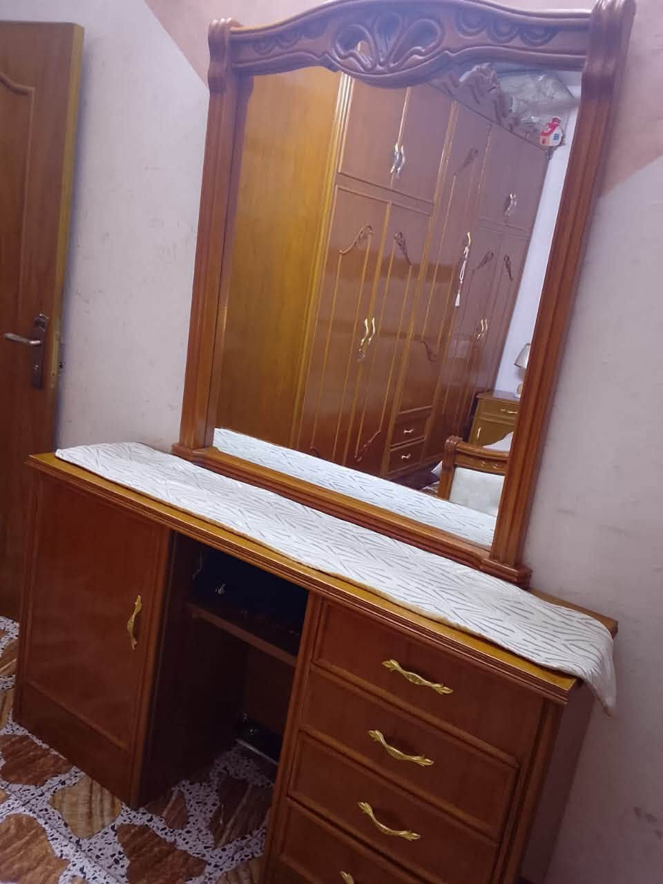 السيدية • غرفة ٦ قطع • تلفزيون سامسونج ٤٠
