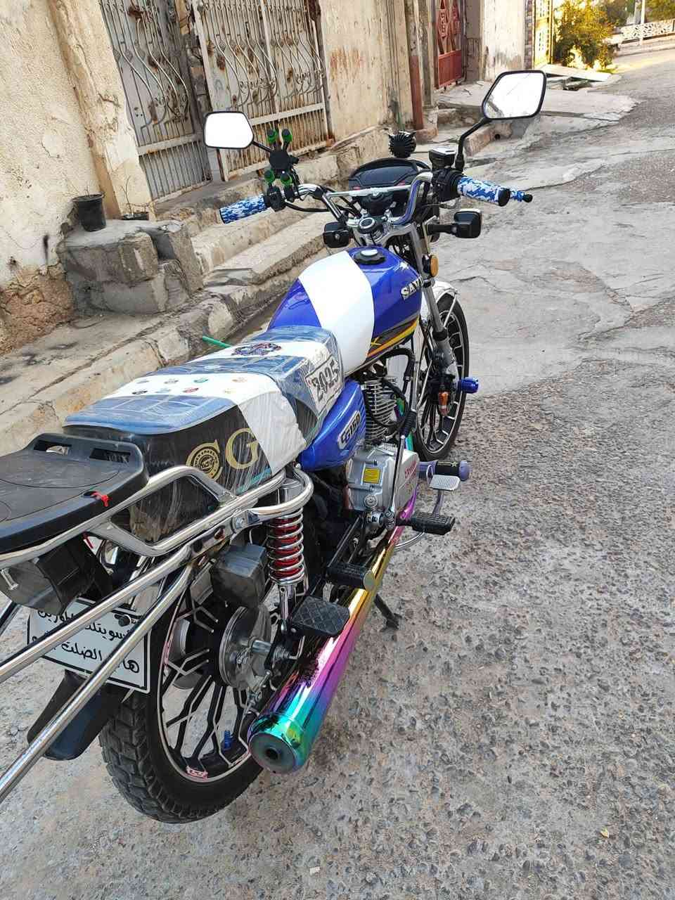 دراجه لبيع موديل 25 كفاله عامه جيب وياك فيتر وتعال افحص ماشية 5000 محرك 150 سعر 950 وبيه مجال 
جماعت 850 لا تخابرني هذا رقمي لي يريدة يخابرني ***********
