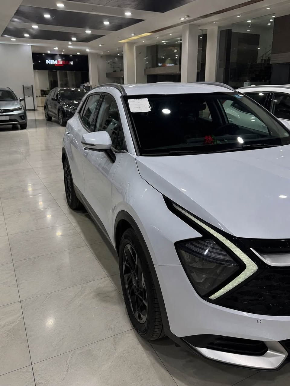 للبيع — Kia Sportage | وارد خليجي 🇰🇼

🔥 سبورتاج وارد خليجي بحالة الوكالة 🔥

* 🚗 الموديل: Kia Sportage
* 📍 الوارد: خليجي
* 🛣️ الممشى: 8,000 كم فقط
* ✨ الحالة: زيرو من الشركة وبحالة الوكالة
* 🛡️ مكفولة من كلشي
* ✅ سيارة نظيفة جدًا وقليلة الاستخدام
* ✅ جميع المواصفات والتفاصيل حسب الصور
* 💎 داخلية وخارجية بحالة ممتازة جدًا
* 📄 السيارة جاهزة للفحص

💰 السعر: 235 قفل

***********📞 للمهتمين والجديين فقط، التواصل على الخاص.

فرصة مميزة للي يريد سبورتاج خليجي نظيفة وممشى قليل وبحالة وكالة بغداد, العراق
