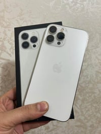 ايفون ١٣ برو ماكس • ٢٥٦ • بطارية ١٠٠%