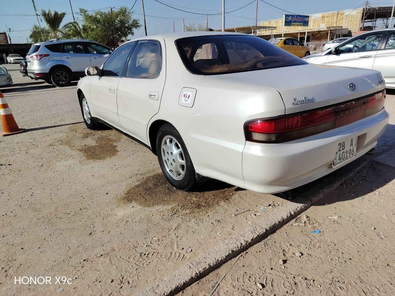 كرستا نجف دولي بسمي سنويه لغايه 2031 سياره جديده بمعنى الكلمه
مكينه 2500 جديده 
غرفه جديده بيهه فقط كص جوملغ خلفي بل اليابان والباقي كفاله عامه من كلشي السعر 60 وبيهه مجال للاتصال ***********
