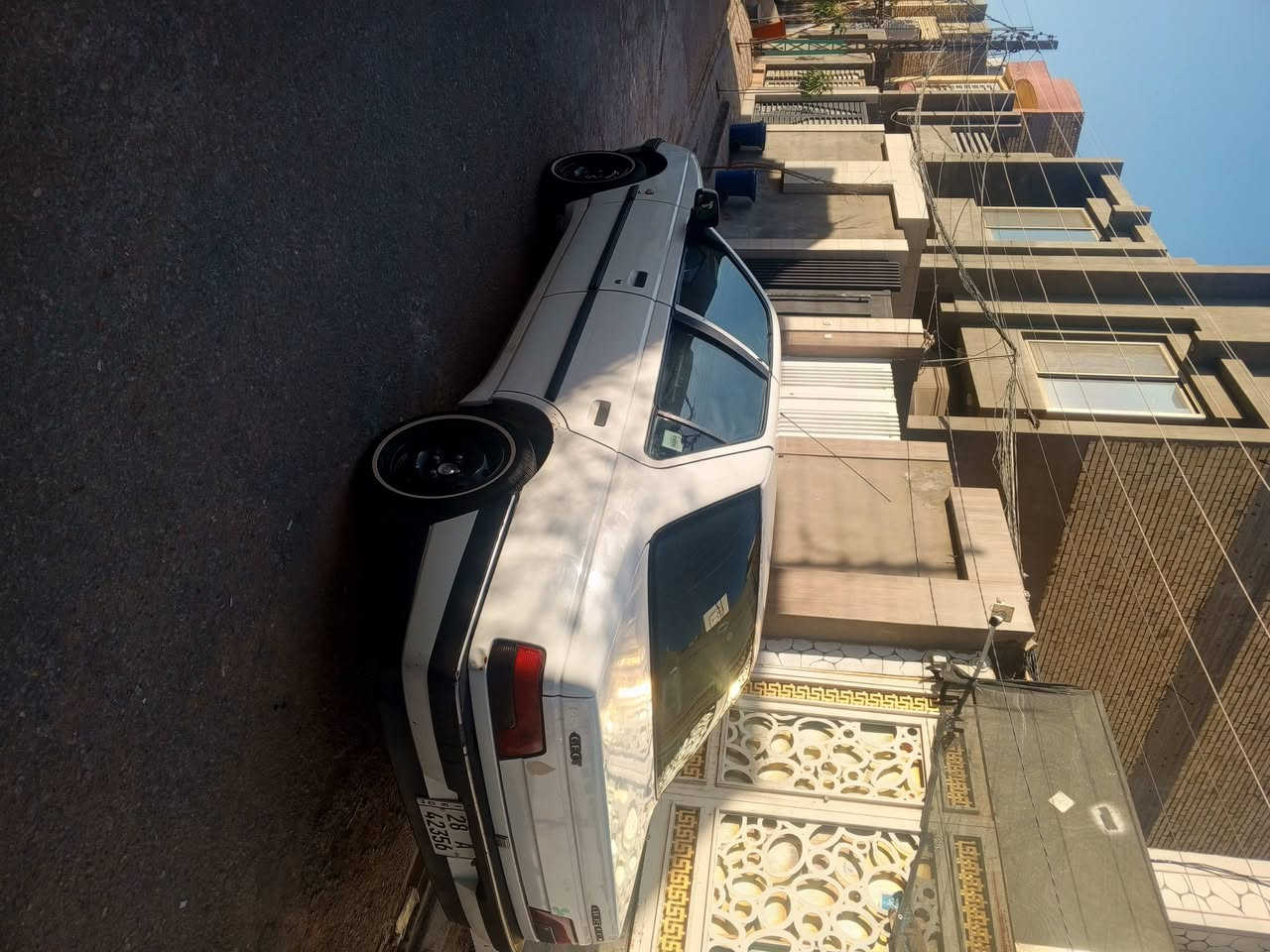 سلام عليكم بيجو مديل 2009 للبيع سياره مكفوله من الضربه والتبديل والصبغ سياره جاهزه كير مكينه جدد حداديه جديده تخم تاير جديد تبريد شرط ثلج دواخل جديده او امدوشمه خليه كهربائيات كل شغال سياره معايزه شي السعر 38او بيه مجال مكان نجف رقمي ***********

