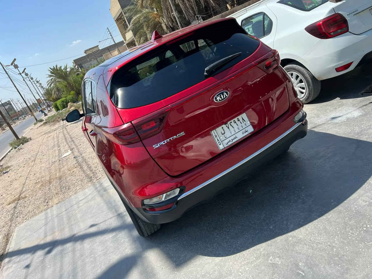 🔥 كيا سبورتاج 2020 وارد أمريكي
🚘 موديل 2020
🇺🇸 وارد أمريكي
🎨 لون ماروني مميز
📍 بغداد – الغزالية
🛣️ ماشية ٥٦ ميل
رقم بغداد باسمي
السياره كلش نظيفه وضعية الوكاله 
وجاهزه بدون اي نقص
حادث بسيط موضح بالصور بدون دواخل
سعره ١٦٩ وبيه مجال 
مكانهه بغداد الغزاليه
رقم الموبايل(***********)

نص مكتوب في الصور:
- 000-28430204 - 09/08/2020 - IAA